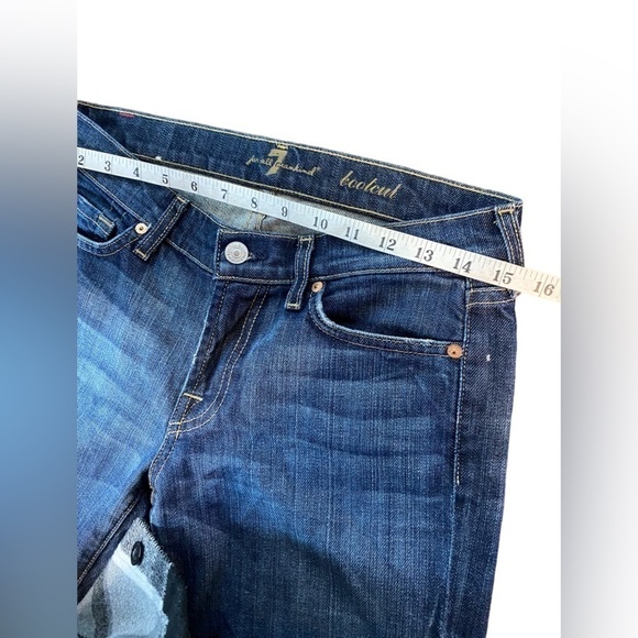 7 for all mankind Bootcut Jeans Women’s Size 27 - Picture 7 of 11